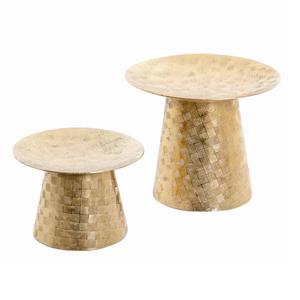 Fiesta de lujo celebración pastel herramienta aluminio Metal pastel servidor soporte servidor fiesta decorativo Metal pastel soporte - Product Image 2