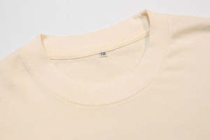 T-shirts pour hommes de haute qualité avec logo de marque personnalisé, en polyester/coton, tricotés, décontractés, vierges, brodés, manches courtes, écologiques - Product Image 2