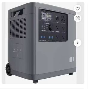 Estación de Energía Portátil y de Respaldo para el Hogar Original Power E, Capacidad de 3.5-14kWh / Salida de CA de 3-6kW - Product Image 1