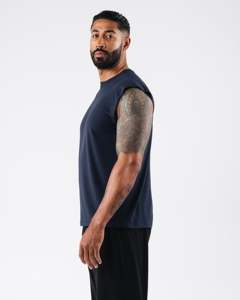 2025 Solid Color Sleeveless Men's T Shirts Cotton Tank Top Custom Blank Men's Gym <b>Vest</b> Bodybuilding <b>Stringer</b> Tank Top - Product Image 2
