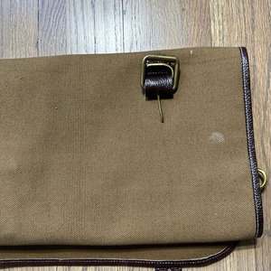 Sac de rangement pour couteau en cuir avec doublure intérieure protectrice, design durable personnalisable pour le rangement en voyage - Haute qualité - Product Image 4