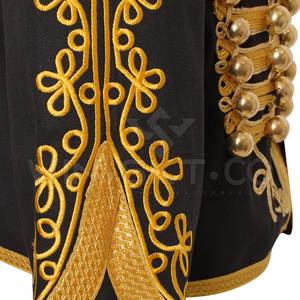 Chaqueta de Uniforme de Banda de Alta Calidad en Cantidad a Granel, Material Transpirable, Ecológico y Duradero, Poliéster/Algodón, Camuflaje, Prenda Superior para Hombre - Product Image 4