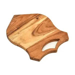 Eco Friendly Custom Acacia Wood Cutting Boards Kitchen Use Veg Meat Chopping and Cheese Cutting Board Charcuterie Board Wooden