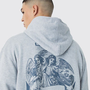 Sudadera con Capucha de Invierno Personalizada con Estampado en la Espalda para Hombre 2025, Alta Calidad, 100% Algodón, Ropa Deportiva Cómoda con el Mejor Diseño - Product Image 6