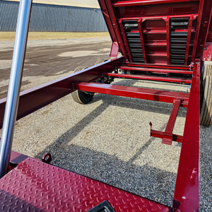 cheap new and used affordable New Hydraulic Farm Dump Trailer for Sale Color Weight Blank Dimension Place <b>Model</b> Load Cheap - Product Image 6