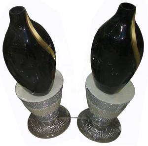 Florero clásico decorativo de aluminio hecho a mano para eventos boda FIESTA DE Navidad Hotel - Product Image 4