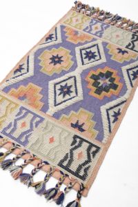 Tapis de laine faits à la main, tapis de sol de grande chambre à coucher en gros, fabricant indien noué à la main marocain - Product Image 3