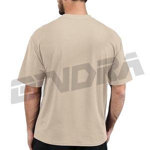 2025ใหม่เสื้อยืดไหล่ตกคุณภาพสูงผ้าฝ้ายเนื้อนุ่มโอเวอร์ไซส์เข้ารูปแฟชั่นเครื่องแต่งกายแนวสตรีทที่จำเป็นสำหรับทุกวันดีไซน์ทันสมัย - Product Image 4