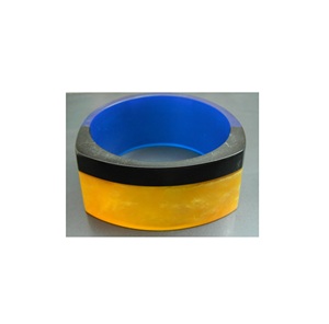 กำไลเรซิ่นแบบใหม่ ขายส่งจากโรงงาน คุณภาพดีมาก สีดำและสีขาว ชุดกำไลเรซิ่นอีพ็อกซี่ 3 ชิ้น - Product Image 4