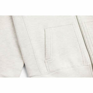 Vente en gros de sweat à capuche en polaire Eversoft pour hommes 100% coton hiver respirant sweats à capuche zippés pour homme - Product Image 4