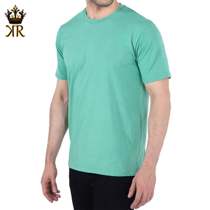 Camisetas de algodón 100% con logotipo personalizado, ropa de calle ajustada para hombre, serigrafía ligera de gran tamaño con diseño en blanco y patrón sólido - Product Image 3