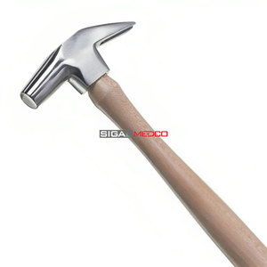 Marteau de maréchal-ferrant, marteau à sabots, acier inoxydable allemand, réutilisable, solide, durable, outil professionnel, équitation, soin des sabots - Product Image 2