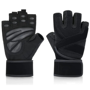 Gants d'entraînement Grip Elite pour la musculation, la musculation, le crossfit, antidérapants, respirants, demi-doigts, gants de musculation - Product Image 1