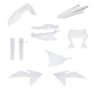 For KTM Acerbis Full Plastic ABS <b>Kit</b> Compatible Motorcycle Fairing - Product Image 1