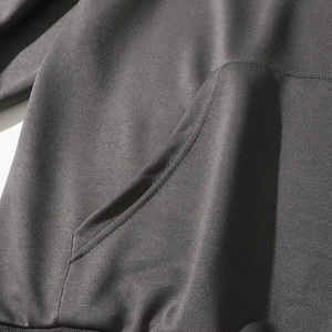 LEAFITS 2026 – Nouveaux sweats à capuche respirants en molleton polyester/coton épais, motif floral, effet délavé, avec poches, qualité supérieure - Product Image 2