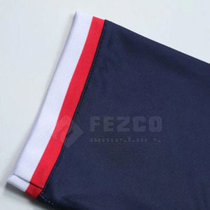 Kit de maillot de football respirant pour les tournois d'été Uniforme de football sublimé avec des couleurs résistantes à la décoloration - Product Image 6