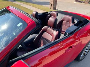 2024 Ford Mustang GT เบาะหนังเทอร์โบ480แรงม้า V8แบบพรีเมี่ยม, เบาะนั่งด้านในแบบลิมิตเตอร์ - Product Image 6