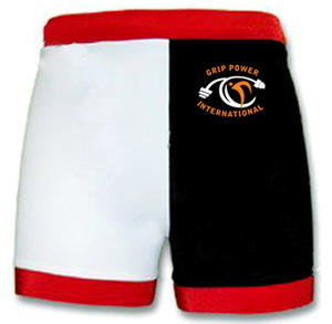 Manufacture Custom Active Stretch Double <b>Layer</b> Fitness Quick Dry Sport Running Workout Men Shorts With Inner Pocket - Product Image 1