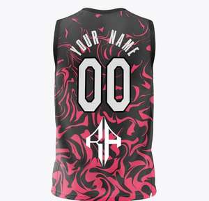 Camisetas de baloncesto de sublimación para hombre al por mayor de calidad superior 100% poliéster logotipo personalizado de alta calidad verano Atlántico - Product Image 6