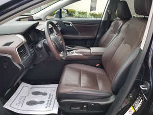 Lexus RX 350 AWD 4 portes SUV 2019, 4 633 miles, moteur turbo automatique essence/essence, sièges en cuir, intérieur clair, toit ouvrant panoramique R21 - Product Image 5