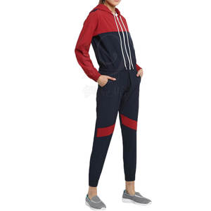 Chándal Deportivo para Mujer con Capucha, Diseño Moderno, Invierno, Color Sólido, Transpirable, Ligero, Superventas, Nueva Llegada - Product Image 5