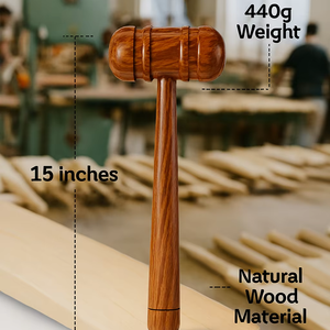 ไม้เคาะไม้คริกเก็ตที่มีน้ำหนักเบาและทนทานสำหรับฝึกซ้อมและฝึกซ้อม - Product Image 2