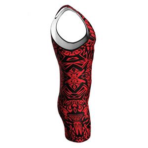 Combinaison athlétique sans manches durable et extensible pour hommes avec tissu de contrôle de l'humidité pour les entraînements et les allumettes - Product Image 2