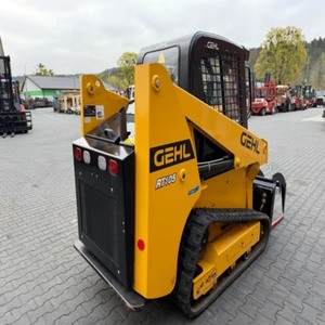 Cargadora compacta de orugas usada Gehl RT105 amarilla, equipo usado en venta - Product Image 1