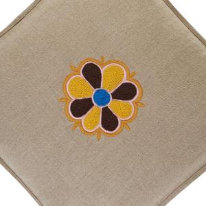 Taies d'oreiller carrées avec logo personnalisé, design de marque privée, tricotées, luxe, pour la maison et l'hôtellerie, 100% polyester - Product Image 2