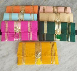 Wedding Gift Cash Envelop, Gift <b>Bag</b>, <b>Party</b> Favors, Haldi Mehendi Sangeet Gift <b>Bag</b>, Lifafa <b>Bag</b>, Gift Accessory, <b>Bag</b>, Clutch - Product Image 3