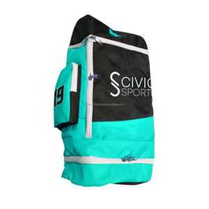 กระเป๋าเป้สะพายหลังสำหรับเล่นกีฬาบาสเก็ตบอลกีฬากระเป๋าใส่เล่นบาสเก็ตบอลมีช่องใส่แล็ปท็อปปรับโลโก้ได้ตามต้องการ - Product Image 1