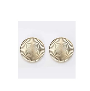 Top Quality Copper Classical Brass Elegant Coasters 4 Pic/<b>Set</b> Hammered Brass Coaster for <b>Teacup</b> for Hot Selling Product - Product Image 6