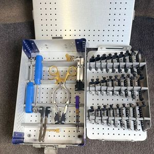 Retractor cervical Columna vertebral Retractor cervical Set Instrumentos quirúrgicos ortopédicos - Product Image 3