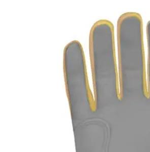 Guantes de béisbol de puño corto personalizables con materiales de cuero de buena calidad Nuevos colores personalizados Tamaños Guantes de bateo con logotipo - Product Image 5