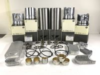 Kit de reconstruction de piston 3LD1 3LD2 4JA1 4JB1 4JJ1, chemise de cylindre, segments de piston, kit de joints pour pièces de rechange de moteur Isuzu