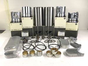 Kit di Ricostruzione Pistone 3LD1 3LD2 4JA1 4JB1 4JJ1, Camicia del Cilindro, Fasce Elastiche e Guarnizioni per Ricambi Motore <span class=keywords><strong>Isuzu</strong></span> - Product Image 2