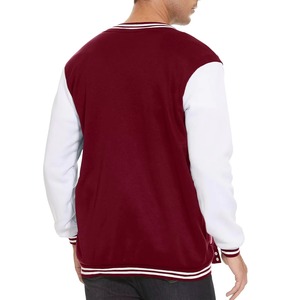 High Quality Winter Men's & Unisex Customizable Varsity Letterman Jackets Breathable Quick Dry Canvas Vintage Design - Product Image 5