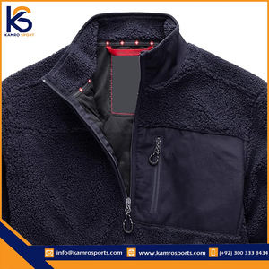 2024 fabriqué dans le meilleur matériau avec de nouvelles vestes en polaire pour hommes de qualité vestes en polaire pour hommes confortables et respirantes - Product Image 5