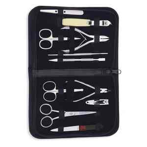 2025 New Arrival 11-Pcs Manicure & Pedicure Set <b>for</b> Women & <b>Men</b> Beauty Care Instrument with OEM ODM Service Customizable - Product Image 3