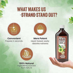 Jugo Capilar Herbal Dabur 1 Litro Revitalizador Capilar Natural para el Fortalecimiento del Cabello, Crecimiento y Control de la Caída del Cabello Suministro al por Mayor - Product Image 4