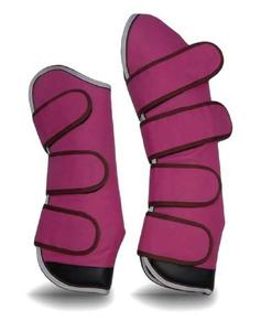 Botas de protección para caballos ajustables, ligeras, duraderas y perfectas para actividades ecuestres - Product Image 2