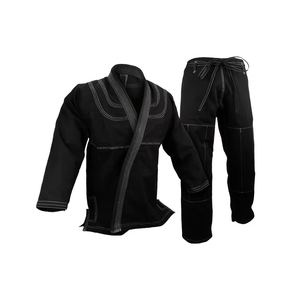 Kimono de Jiu Jitsu Brasileño Personalizado para Mujer, 100% Algodón, Uniforme de Entrenamiento de Karate y BJJ - Product Image 6