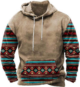 Sweat à capuche en coton spandex Sweat à capuche uni Pull en coton mélangé Workout Sports Hoodies Men's Fashion Wear Hoodies - Product Image 5