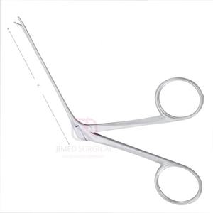 Pinces ORL en acier inoxydable allemand de qualité supérieure pour les procédures d'otoscopie |   Instrument chirurgical manuel pour ORL et otolaryngologie - Product Image 2