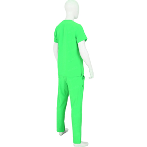 Conjunto de traje médico cómodo de hospital personalizado, uniforme de enfermera y médico, ropa de calle transpirable de manga corta para personal médico - Product Image 2