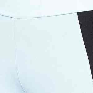 Conjunto de Yoga de 2 Piezas con Logotipo Personalizado, Nuevo Conjunto Deportivo de Moda en Beige, Spandex y Poliéster, Transpirable, para Mujer - Product Image 5