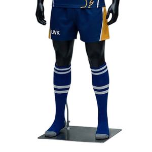 ชุดฟุตบอลฤดูร้อนปี 2026 แบบระบายอากาศได้ดี ผลิตจากโพลีเอสเตอร์ สำหรับฝึกซ้อมและแข่งขัน แขนสั้น แบบยูนิเซ็กซ์ - Product Image 6