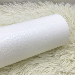 새로운 디자인의 질감 벽지 롤, 인쇄 가능한 비닐 폼 무지 벽지 - Product Image 5