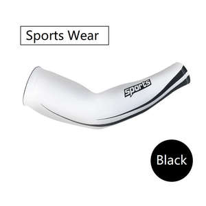 Sports Cycling Sleeve Outdoor Sports Arm Sleeve Sun Protection UV Arm Sleeves Ice Fabric Breathable Running Cycling Arm Warmers - Product Image 6