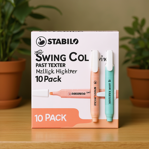 Paquete de 10 Marcadores de Texto STABILO Swing Cool Pastel - Product Image 3